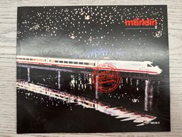 Märklin z Katalog 1985/86