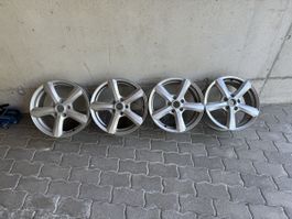 4 Alufelgen 6 1/2 Jx16H2