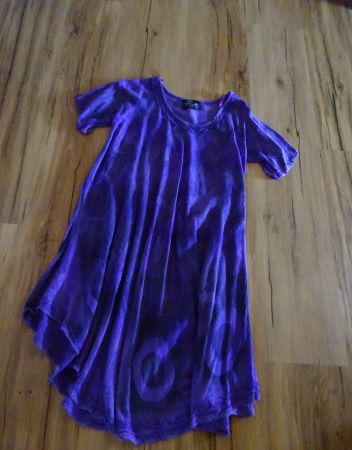 Schönes Longkleid/Batik Town