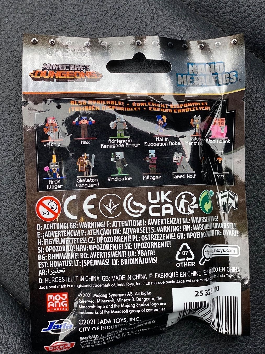 Lego Giocattoli: Minecraft Minifigur - Dungeons - 1 Figur – Nuovo e nell'imballaggio originale da Oensingen venduto da CSCollectors 1