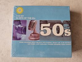 Hits Of The 50's  -  3 CD Box / (54 Hits) Fabrikneu