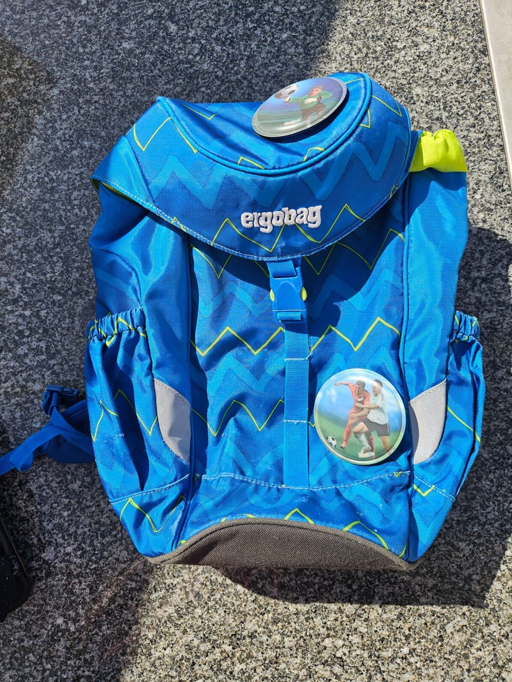 Ergobag Zaini: Kinderrucksack Ergobag mini – Usato da Marthalen venduto da Himbeersugus