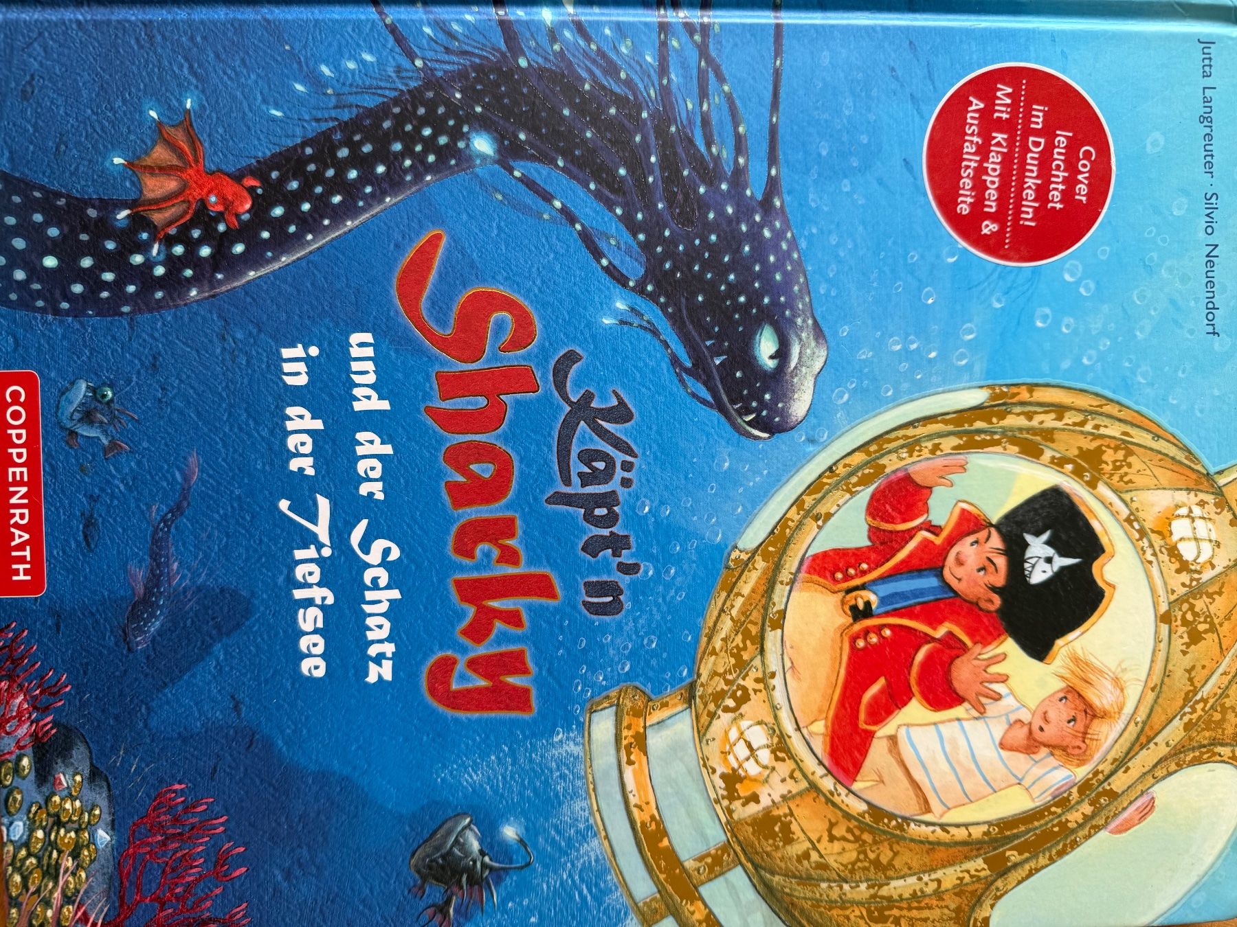 Bücher: 6 Captain Sharky Bücher – Neu (gemäss Beschreibung) aus Zürich von Phenomden8 4