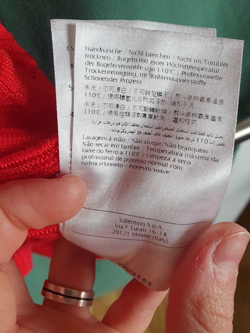 Missoni Top: Missoni Strick Oberteil Top Rot Grösse: M – Nuovo (secondo la descrizione) da Liestal venduto da Arukilein 9