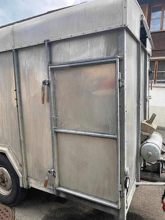 Anhänger: Viehanhänger ohne MFK – Gebraucht aus Hondrich von Gerba 1