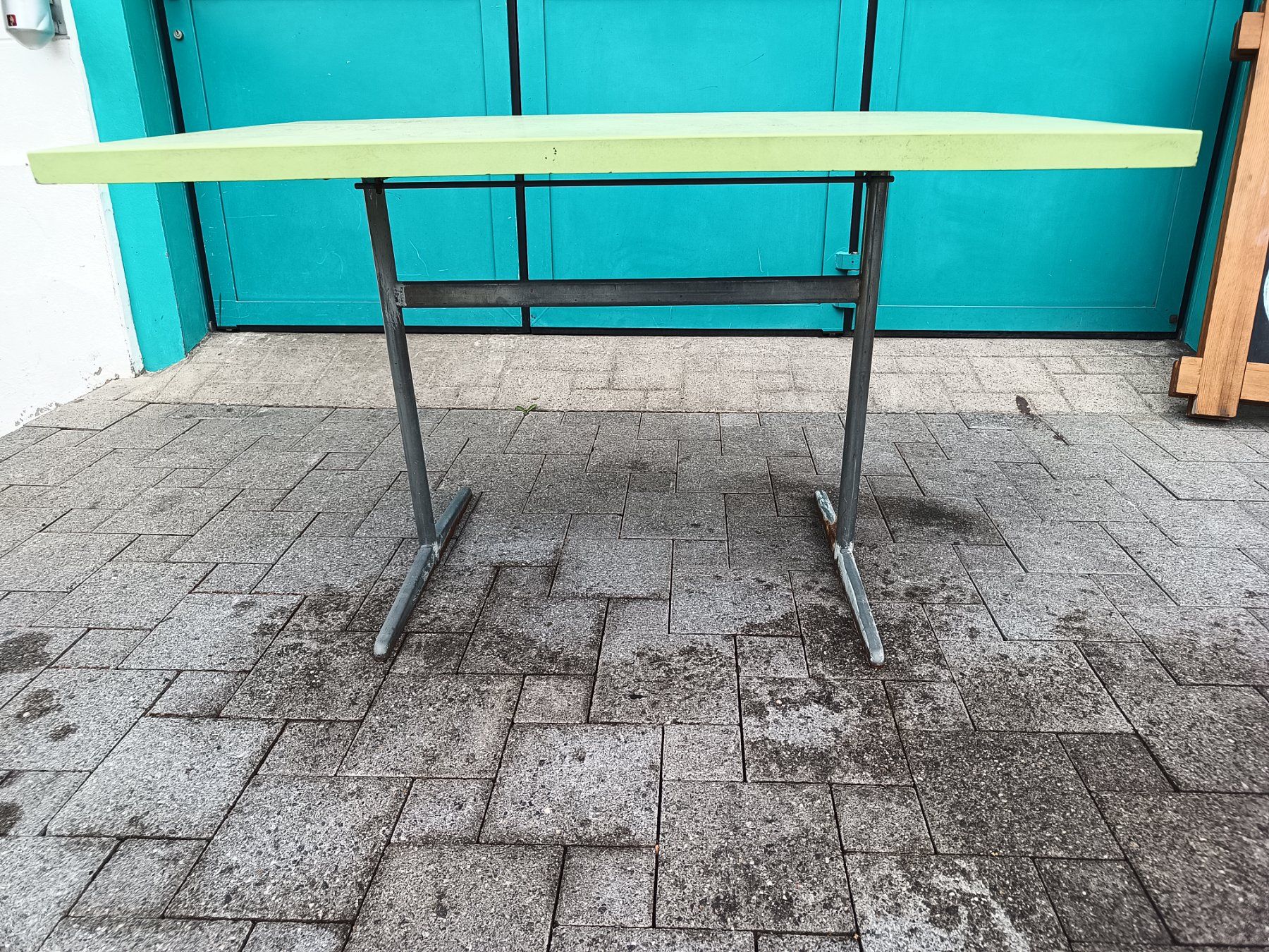 Tavoli: Gartentisch Klapptisch – Usato da Oberegg venduto da A-Z.Handel.Loehrer 1