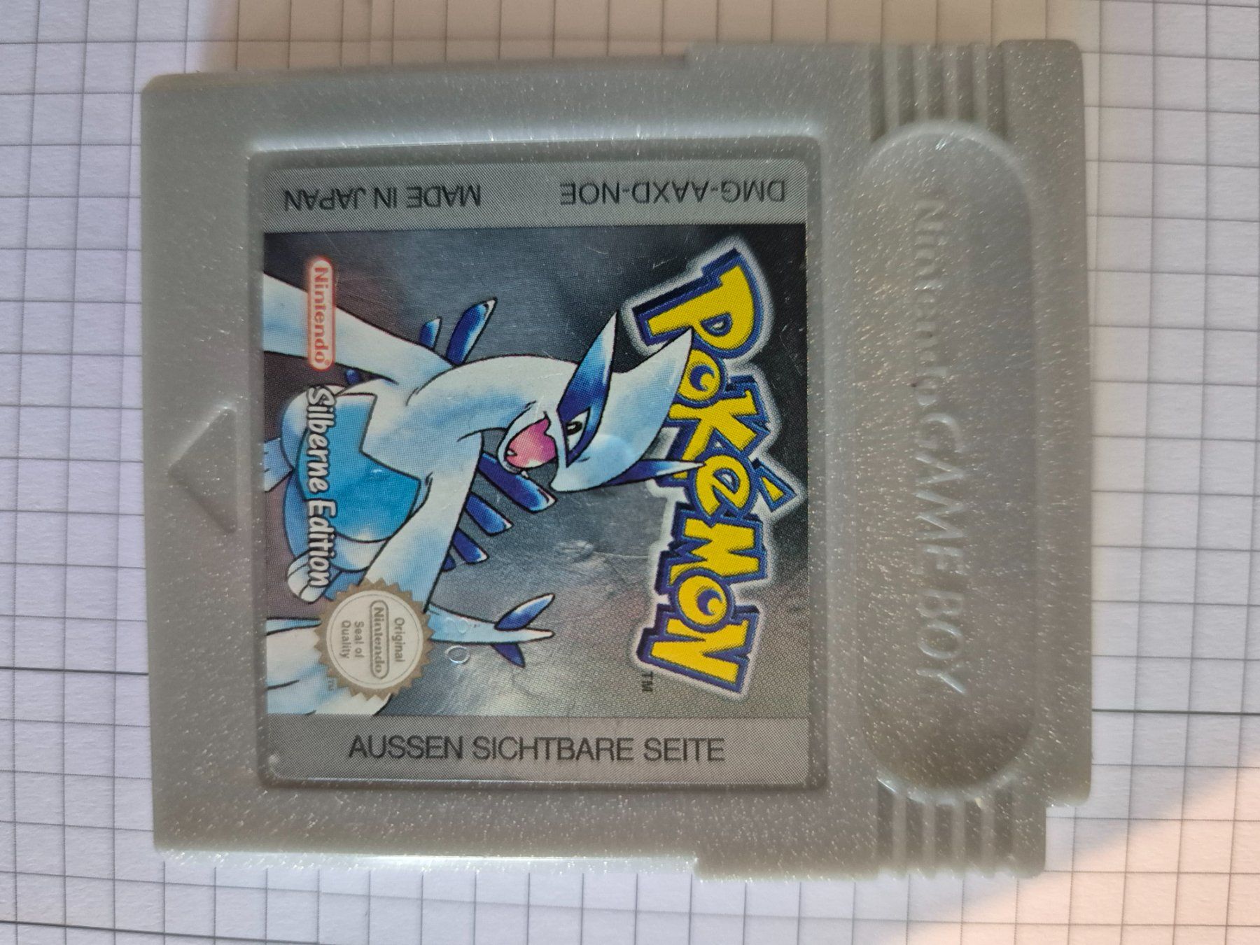 Nintendo Konsolen: Gameboy mit Pokémon Silber Edition – Gebraucht aus Niederrohrdorf von Pascal_egloff 4