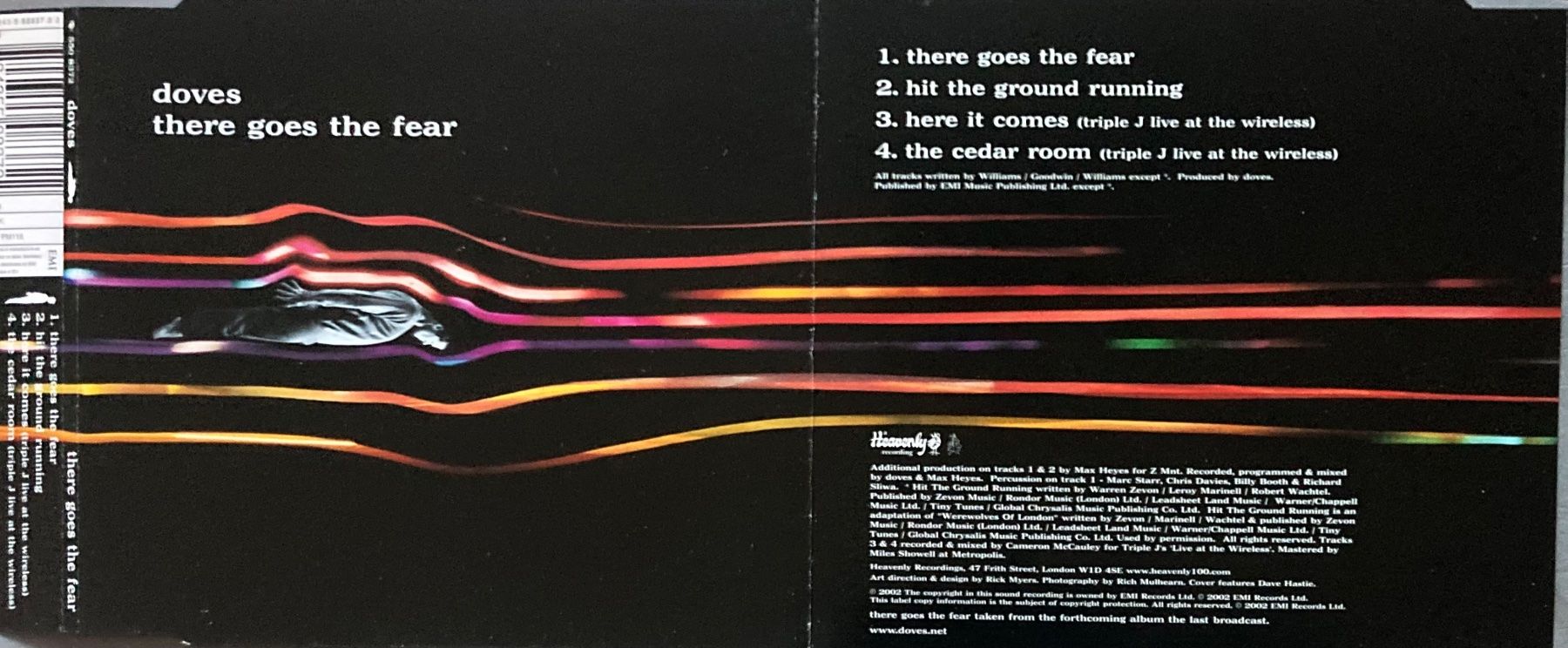 CD: DOVES - THERE GOES THE FEAR – Usato da Poliez-Pittet venduto da Newtown-Records
