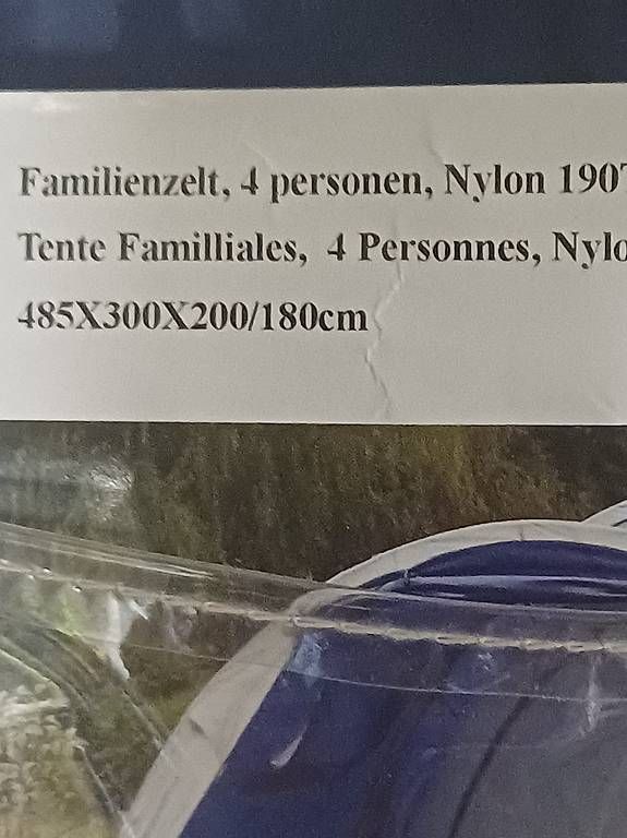 Tende : Zelt Familienzelt – Usato da Lützelflüh-Goldb venduto da Samoth71 3