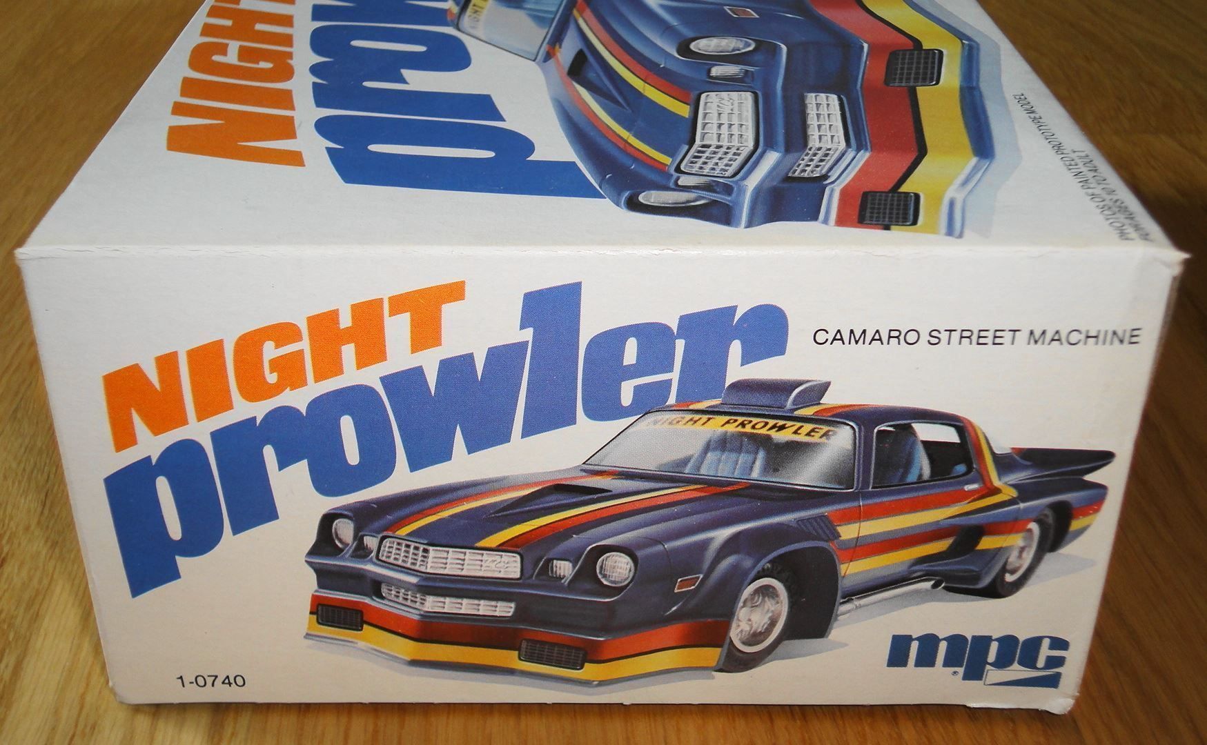 Chevrolet Modellini d'auto: MPC NIGHT PROWLER CAMARO 1:25 – Nuovo (secondo la descrizione) da Frümsen venduto da Malibu69 5