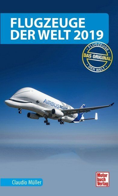 Bücher: Flugzeuge der Welt 2019 – Neu (gemäss Beschreibung) aus Basel von Dogana