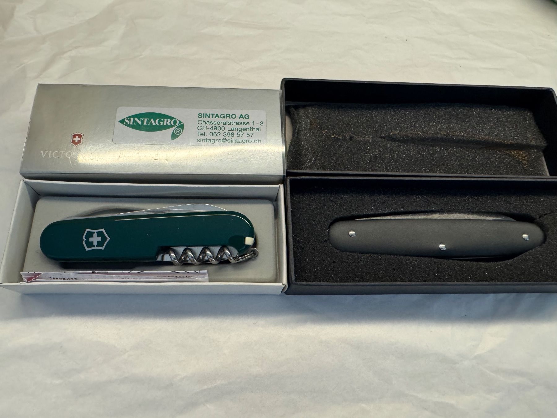 Couteaux de poche: Taschenmesser Konvult – Neuf (Voir description) à Kestenholz par Sackmesser67