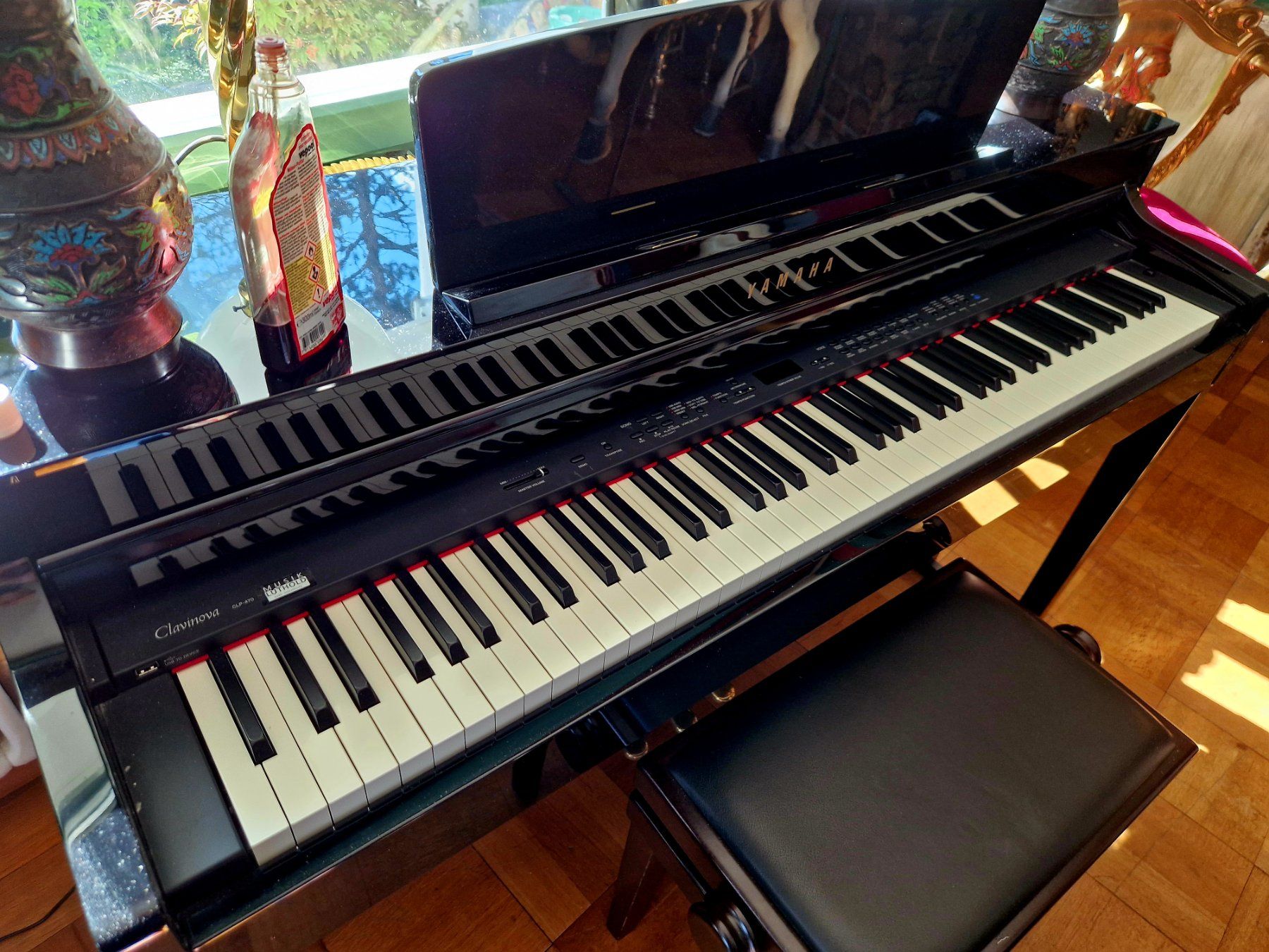 Yamaha Strumenti musicali: Klavier 🎹 – Usato da Niederlenz venduto da sagitario68