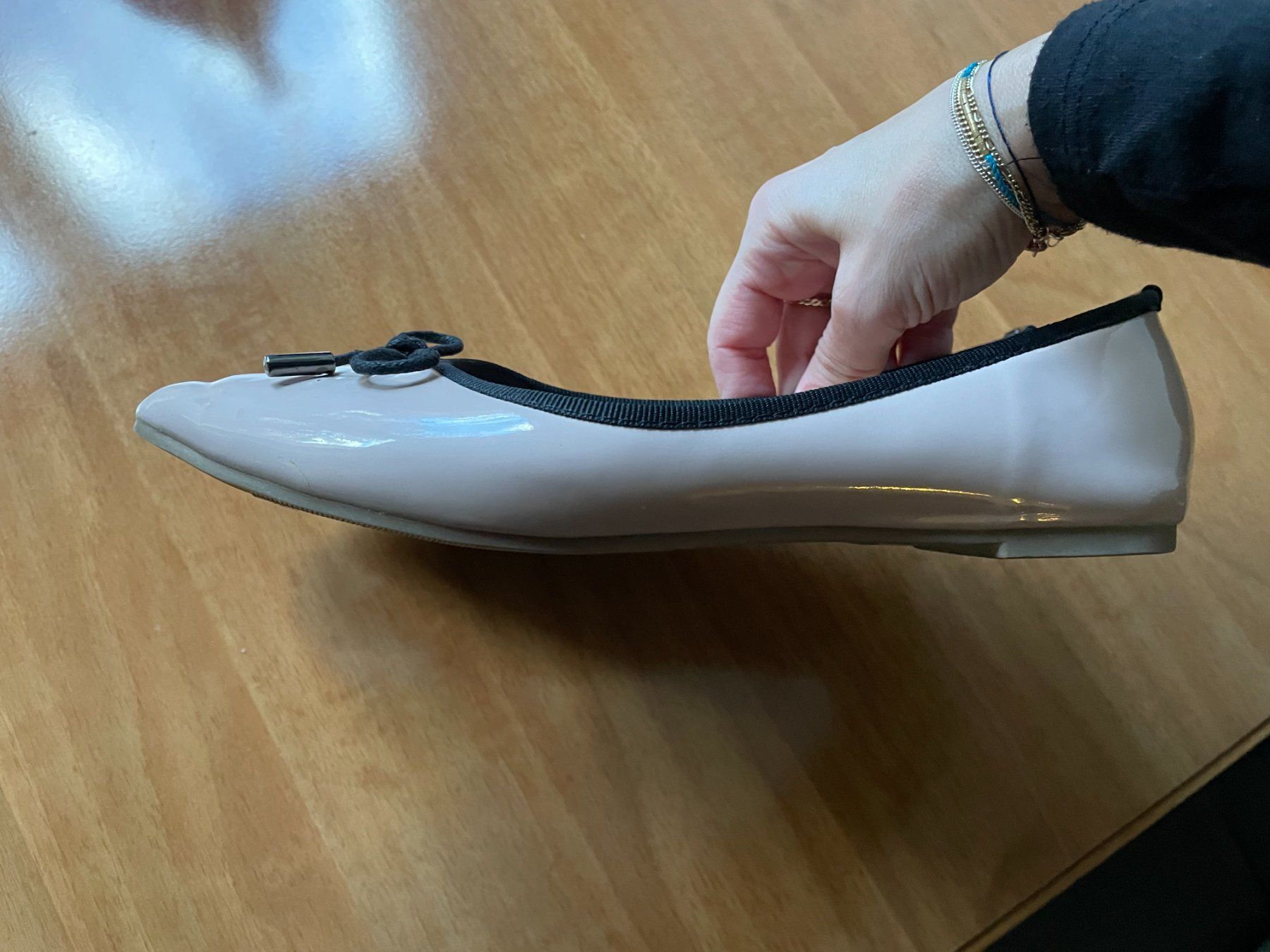 Damenschuhe: London Rebel ballerine – Gebraucht aus Meilen von val_tsv8 3