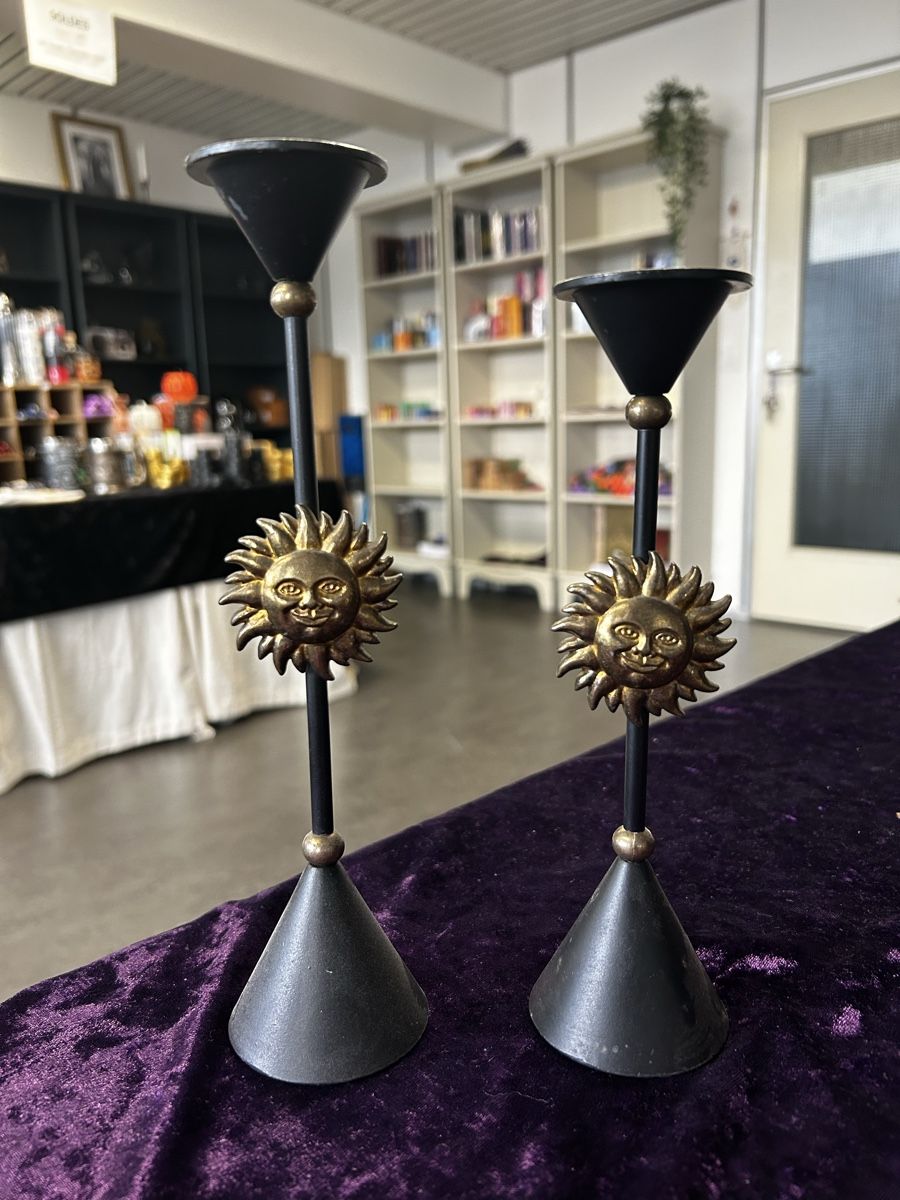 Portacandele: 2 chandeliers soleil – Usato da Pieterlen venduto da Debs92