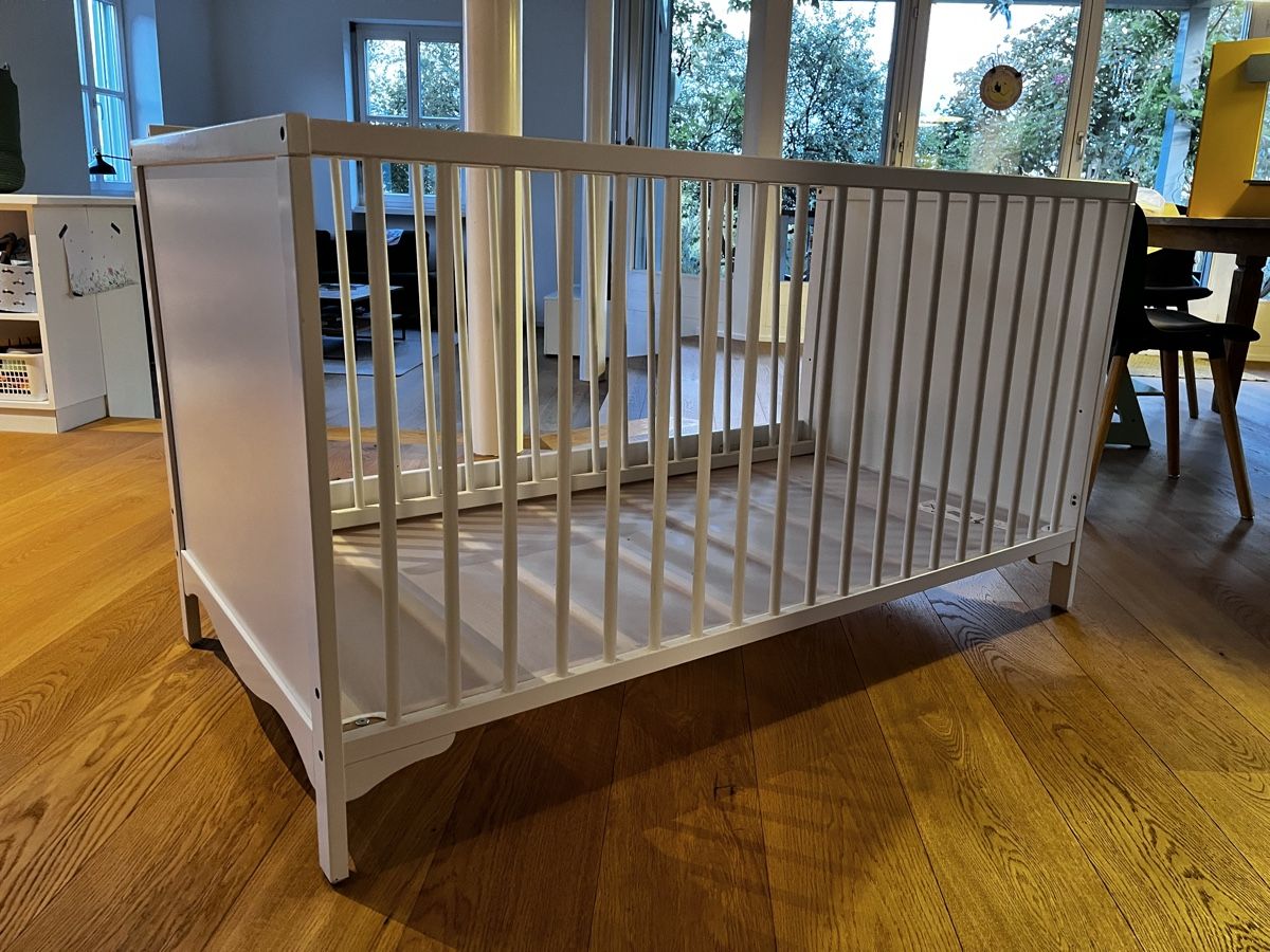 Letti: Babybett SOLGUL weiss – Usato da Kirchberg SG venduto da Alythes