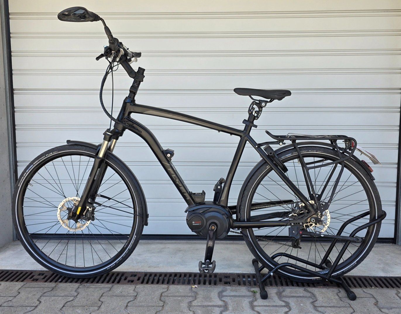 Flyer Biciclette: E-Bike Flyer TS 7.50 HS – Usato da Meggen venduto da Ralca