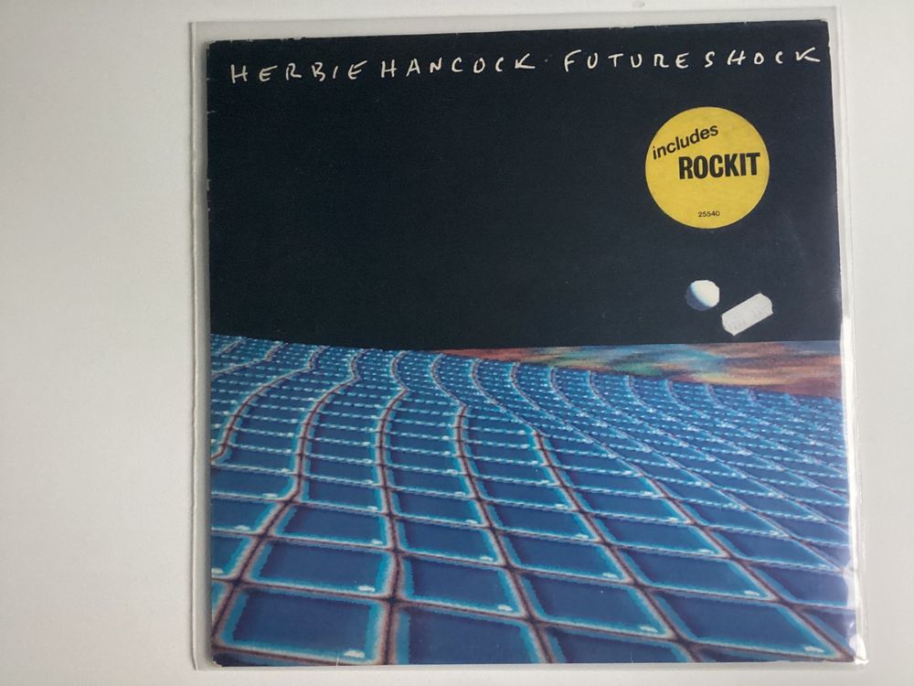 Herbie Hancock LP Future Shock Kaufen auf Ricardo