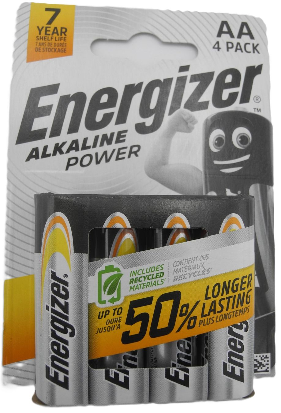 Energizer Akkus & Batterien: Energizer Alkaline Power AA, LR6 Ablaufdatum 12.2031 – Neu und originalverpackt aus Kottwil von Crazyrolf