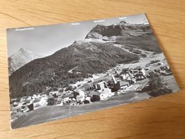 SAAS FEE - ALMAGELLERHORN - BERGHAUS PLATTJEN