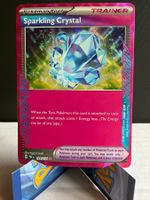 Pokemon Sparkling Crystal 129/131 / ACE SPEC Rare (PRE) 🇬🇧