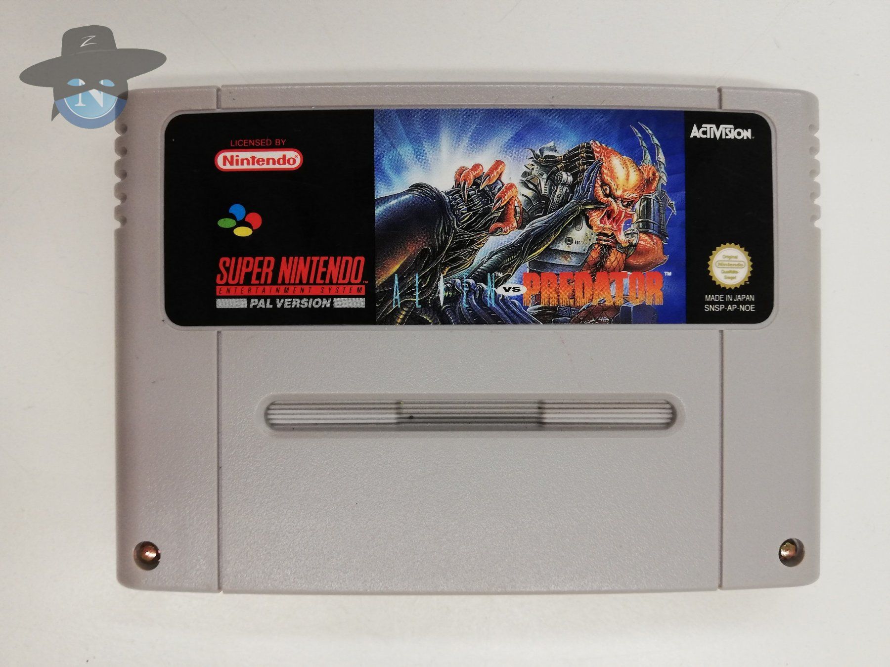Nintendo Spiele: Alien vs Predator / Super Nintendo SNES – Gebraucht aus St. Gallen von zorro_dc