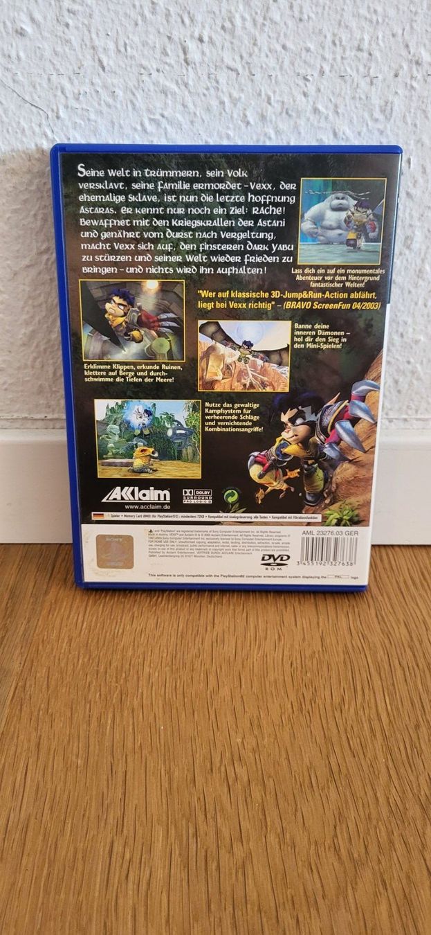 Sony Giochi: PS2 - Vexx – Usato da Münsingen venduto da DigitaleSpielecke 1