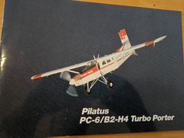 Pilatus PC 6 / B2-H4 Turbo Porter Prospekt xa