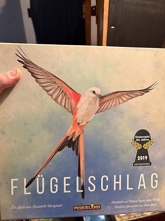 Giochi: Flügelschlag  – Usato da Oberriet SG venduto da Golf3000