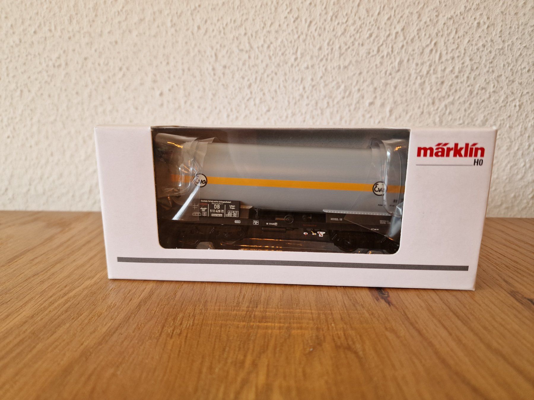 Märklin Modellini di ferrovie: DB Tankwagen H0 – Usato da Matten b. Interlaken venduto da lor_hr9w 4