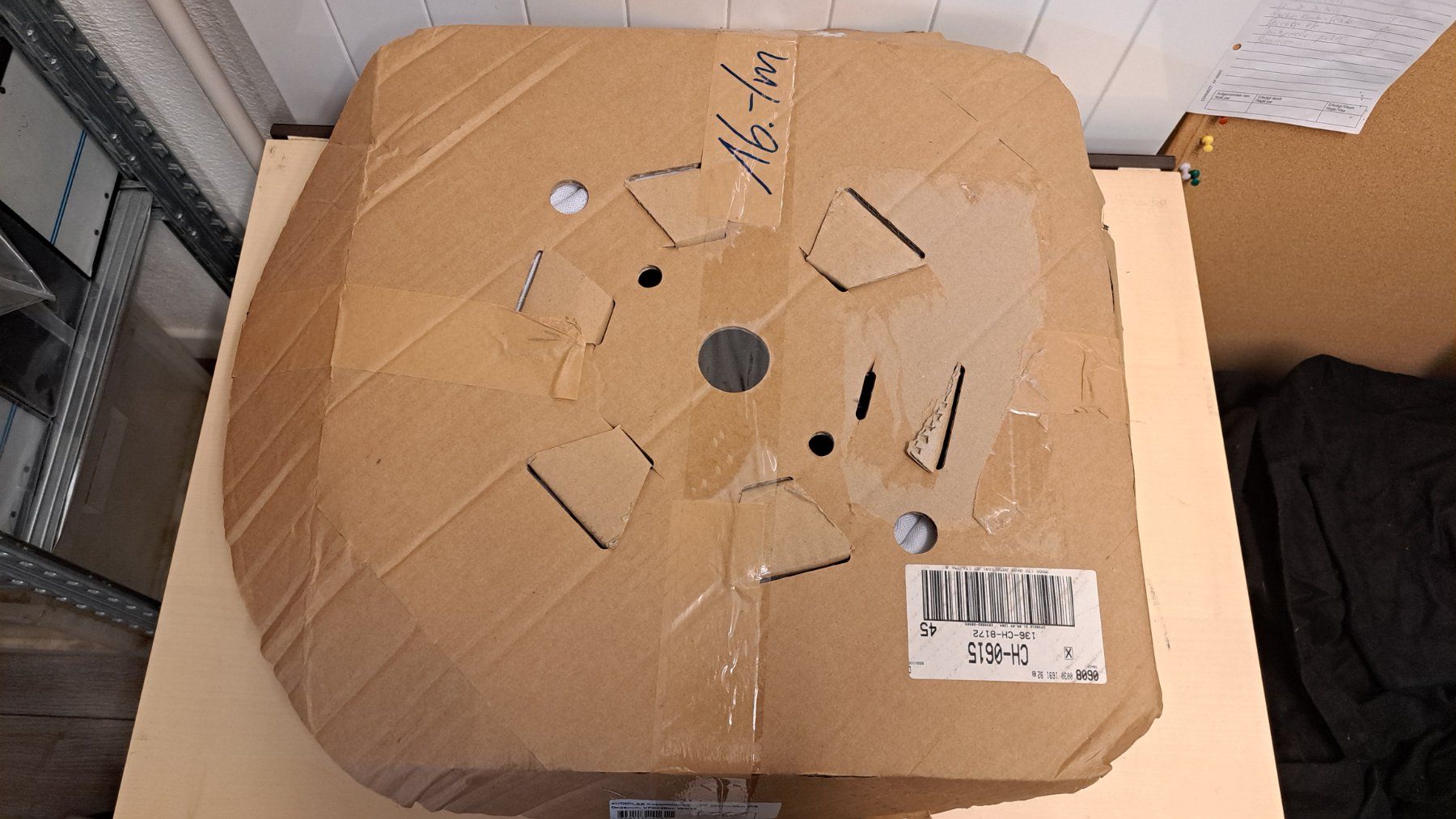 Audiolab Câbles: Kabelführung Audiolab, Rolle mit 25m – Neuf avec emballage d'origine à Dinhard par Media210