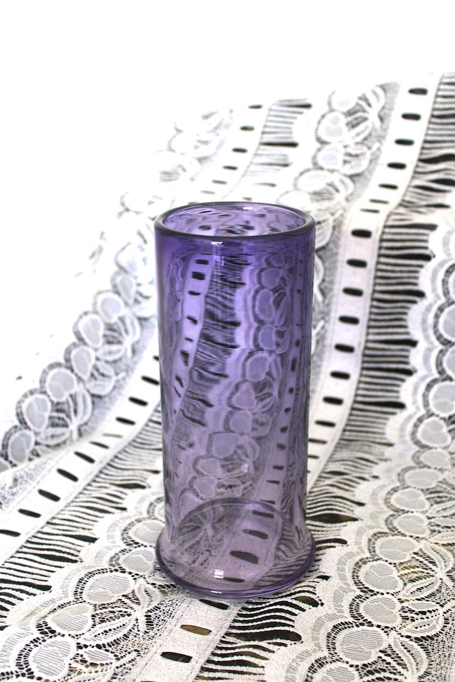Vasi & Recipienti: Lila Farbige Vase, – Usato da Locarno venduto da fripui