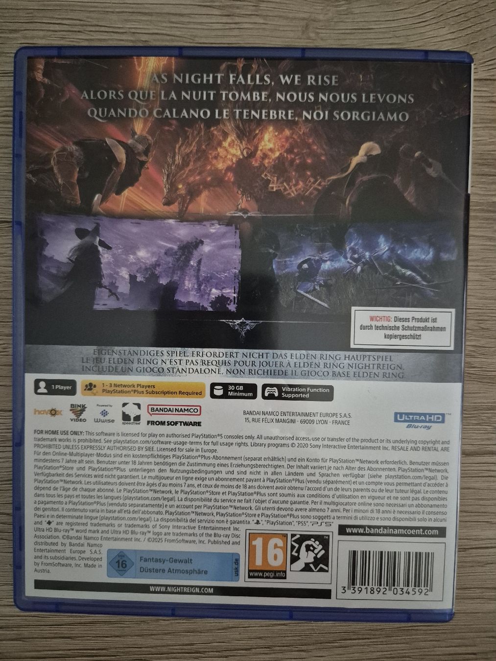 Jeux: Elden Ring Nightreign Ps5 – D'occasion à Winterthur par sar_lt9f 1