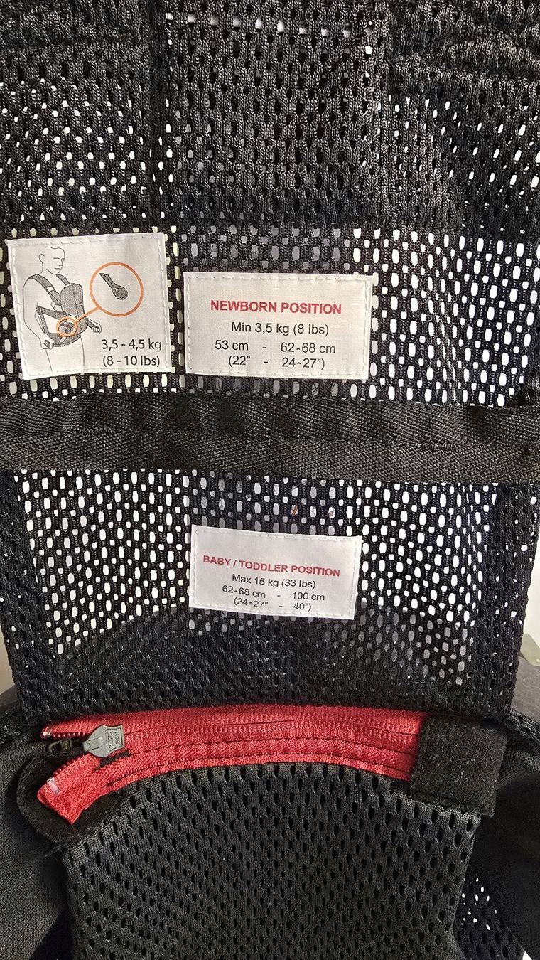 Babybjörn Marsupi portabebè: BabyBjörn One Air – Nuovo (secondo la descrizione) da Hombrechtikon venduto da Portoluis 3