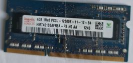 Hynix 4GB DDR3L RAM  PC3L12800S (68)