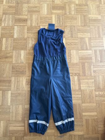 Reima Regenhose gefüttert Gr.98 dunkelblau