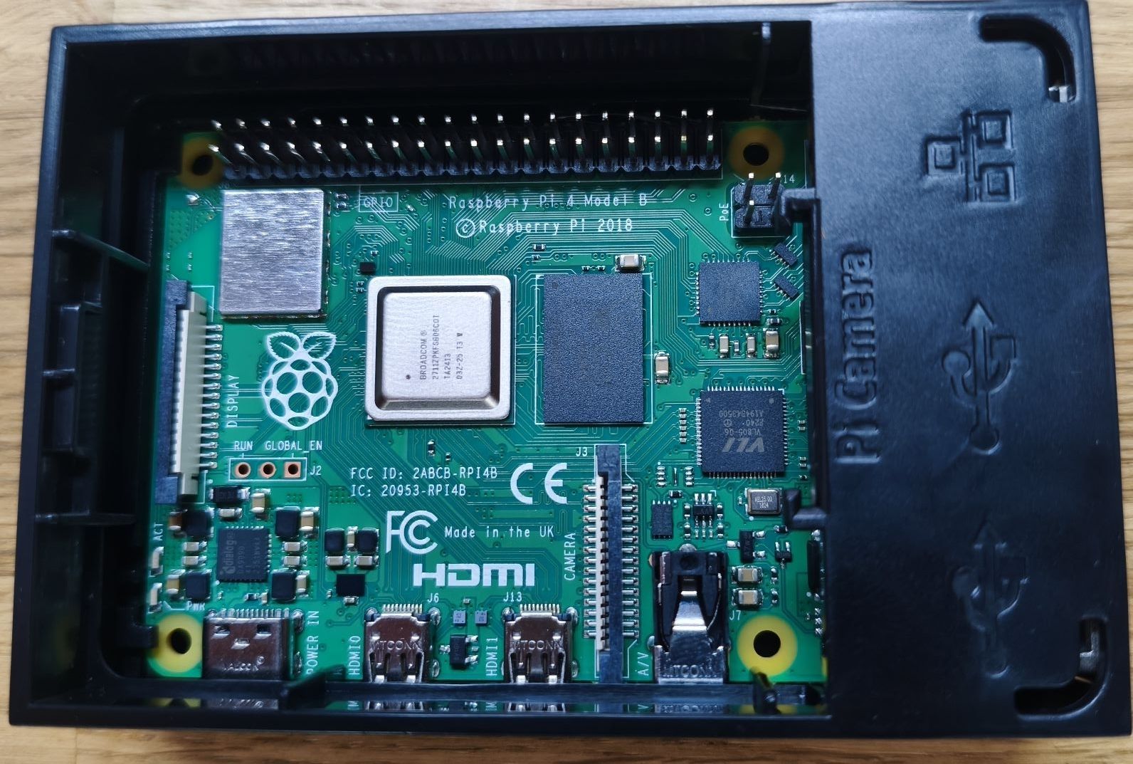 Raspberry Pi Cartes mère: Raspberry Pi 4 Model B 4GB RAM – D'occasion à Bösingen par Crxdriver64