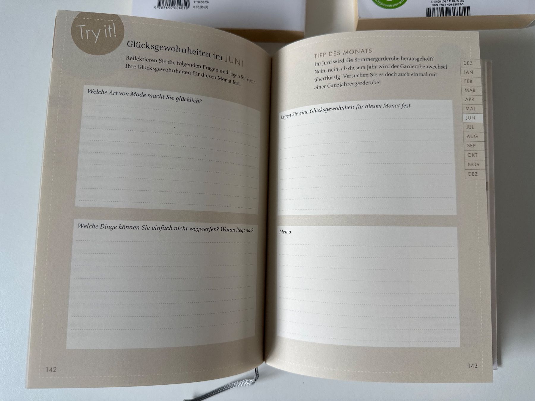 Bücher: Marie Kondo - Magic cleaning 1,2 + Der Planer – Gebraucht aus Schwarzenburg von mezulienka 3