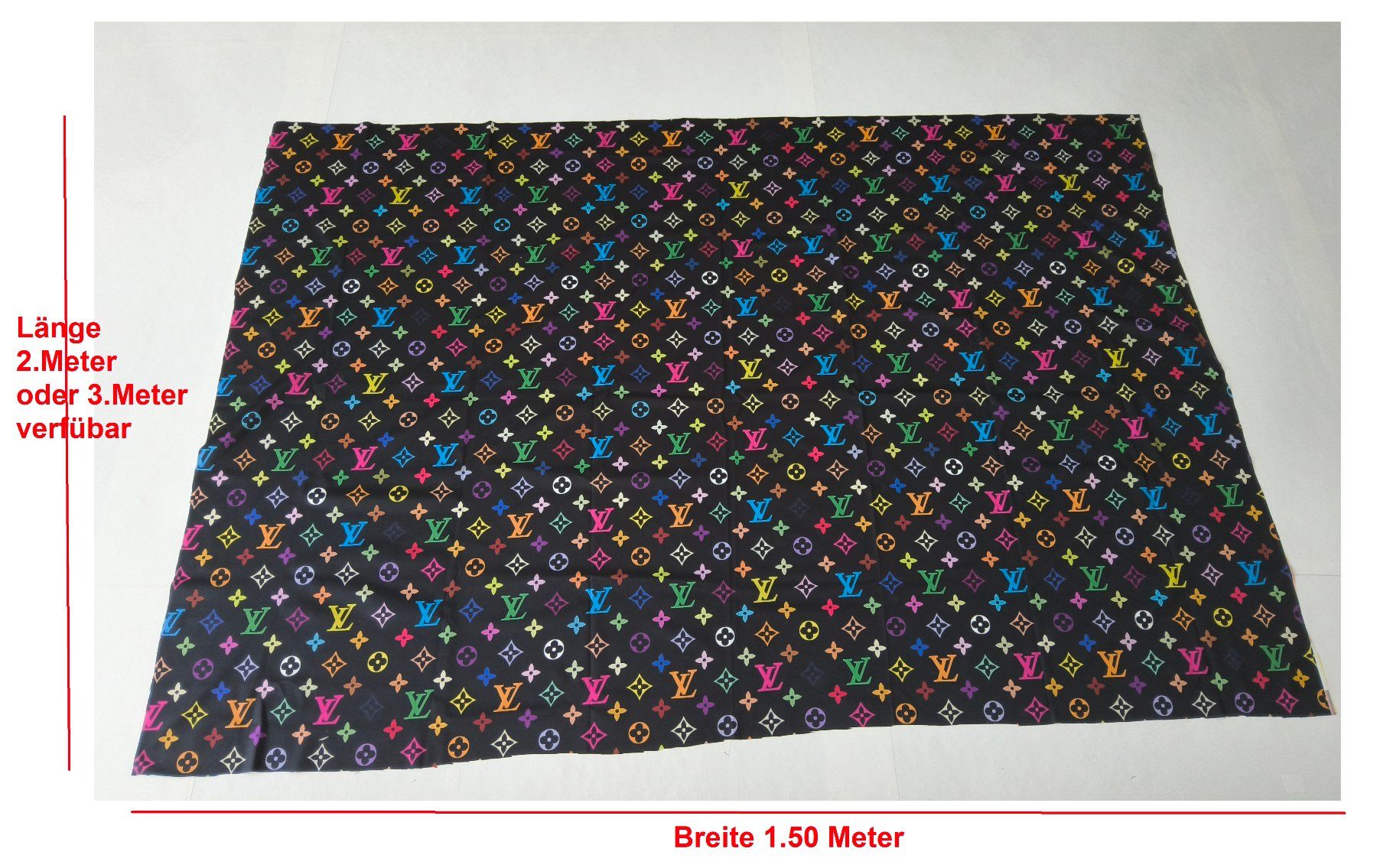 Stoffe: Polyester  Tuch – Neu (gemäss Beschreibung) aus Castagnola von Cat-WomenX 6