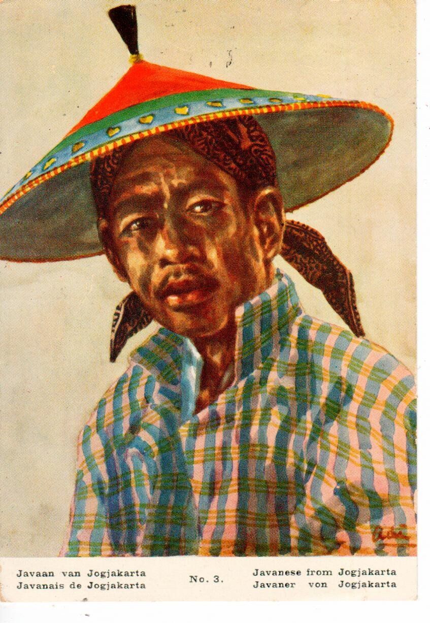 Cartoline postali: AK Java Ned. Indien 1937 – Usato da Wolhusen venduto da Curver9