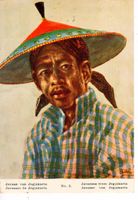 AK Java Ned. Indien 1937