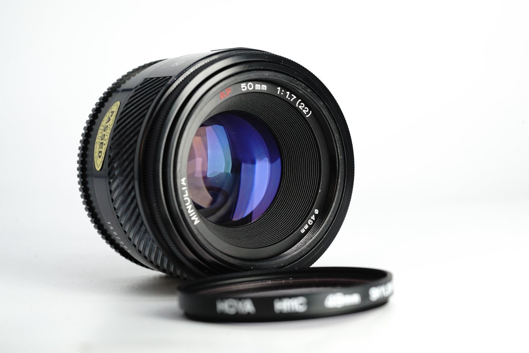 Minolta Objektive: Minolta AF 50mm 1:1.7 – Gebraucht aus Bischofszell von Blende2 2