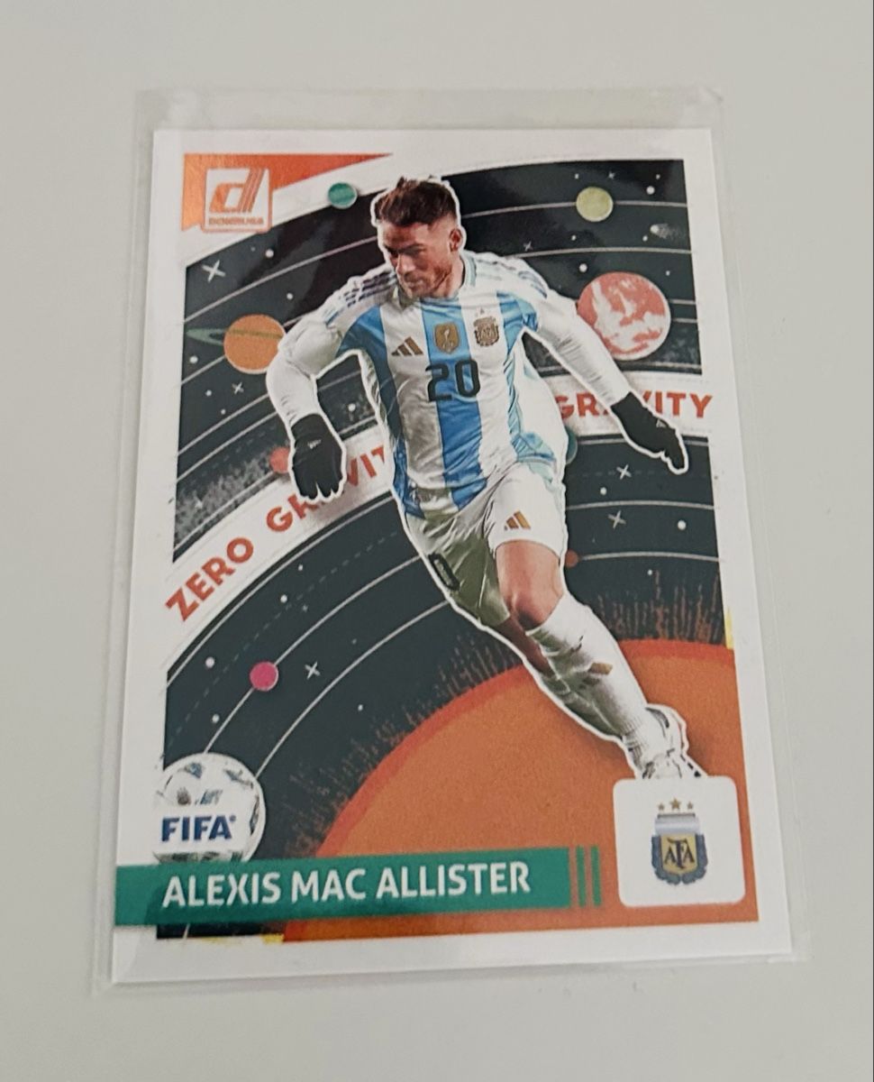 Sammelbilder & Trading cards: Mac Allister - Zero Gravity Sticker – Neu (gemäss Beschreibung) aus Dietikon von Zebrino_10