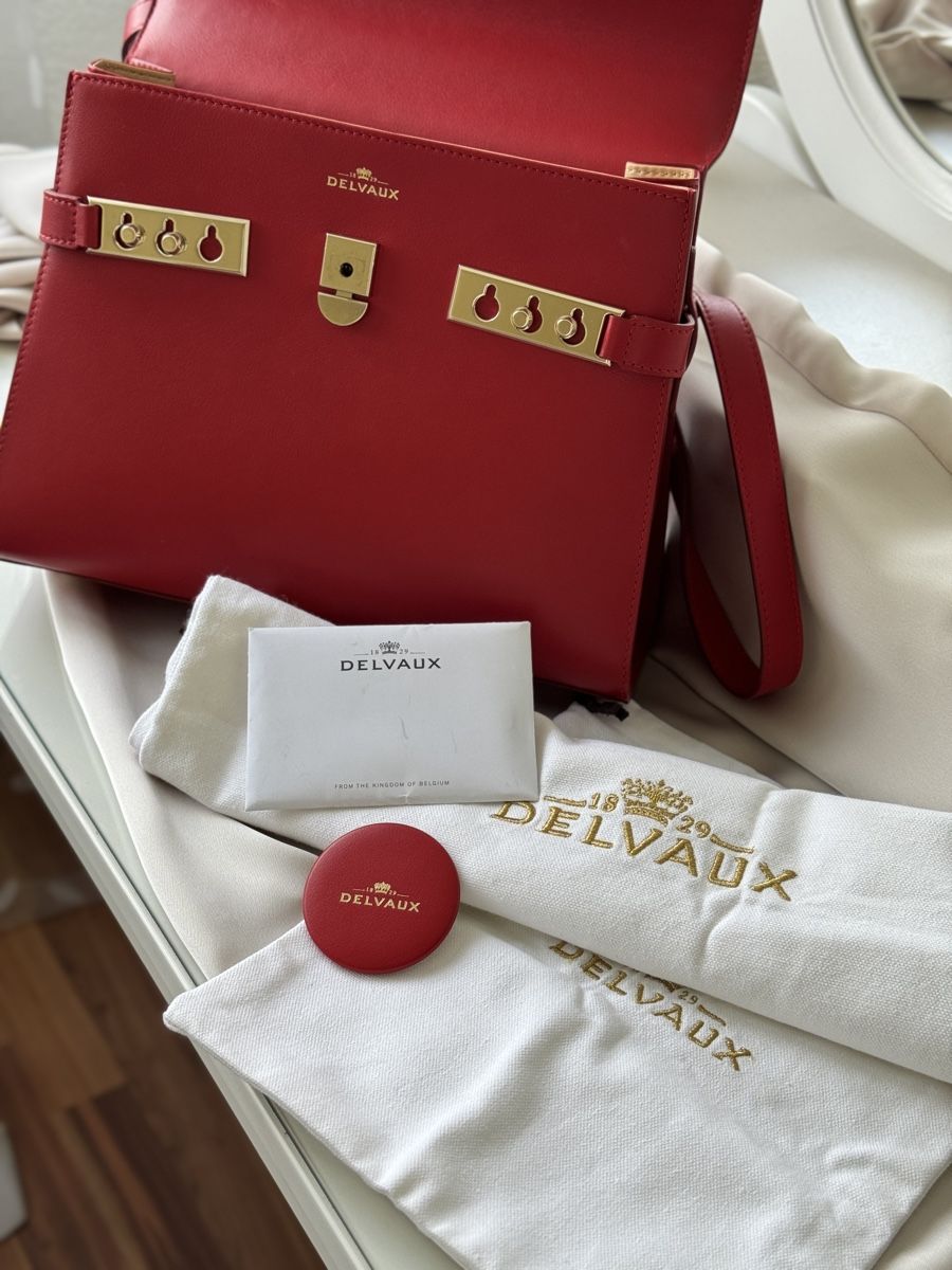 Delvaux Taschen für Damen: Delvaux Tasche – Gebraucht aus Rotkreuz von Mini_mela33 4