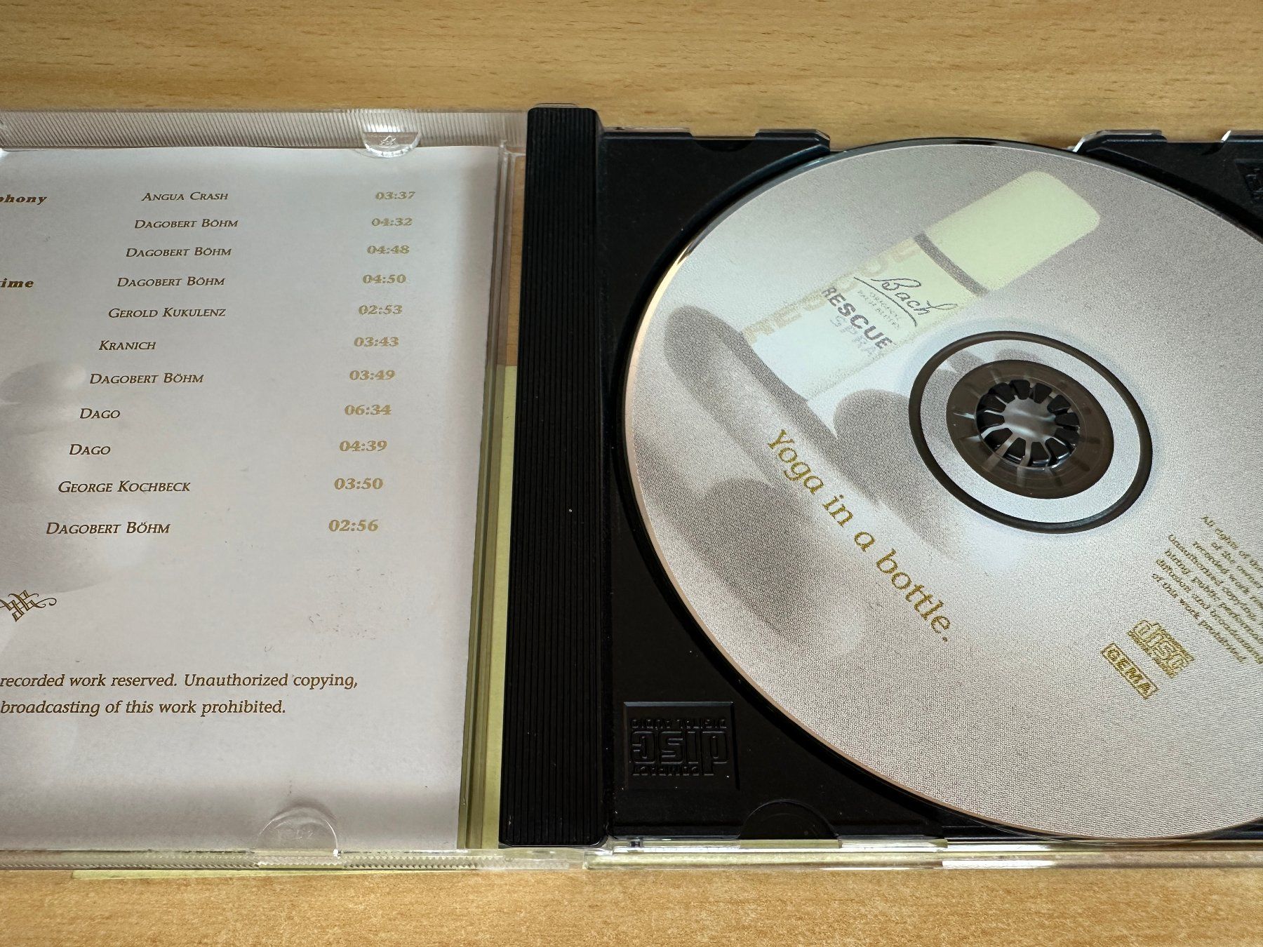 CD: L2 Various – Yoga In A Bottle – Usato da Rikon im Tösstal venduto da Alpenmutz 2