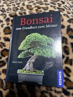 Buch Bonsai vom Grundkurs zum Meister von Horst Stahl