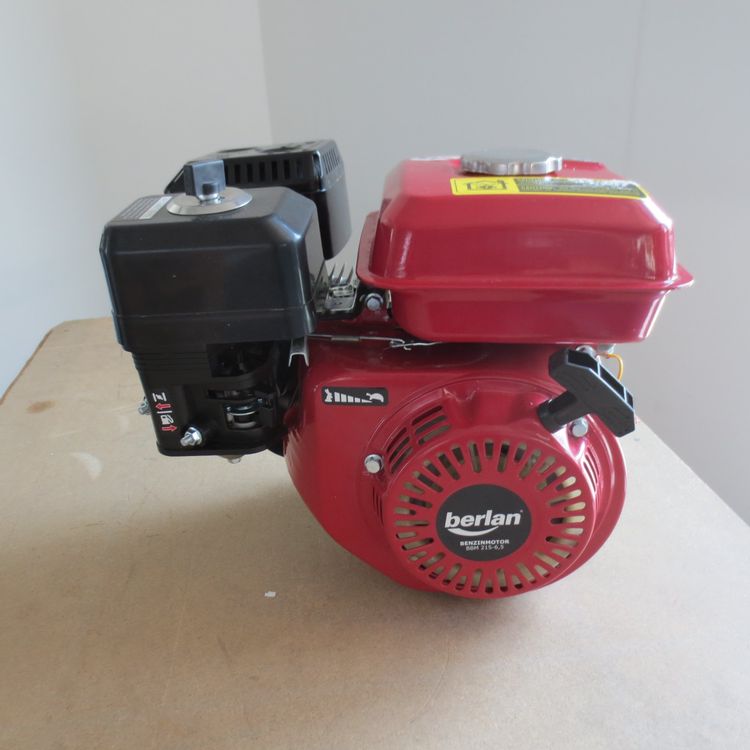 KEESUNG Benzinemotor 7.5 Pk 4-Takt - Voor Karts, Go-Karts En Tuinmachines
