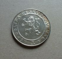 Tschechoslowakei ++ 100 Kronen 1955 Silber