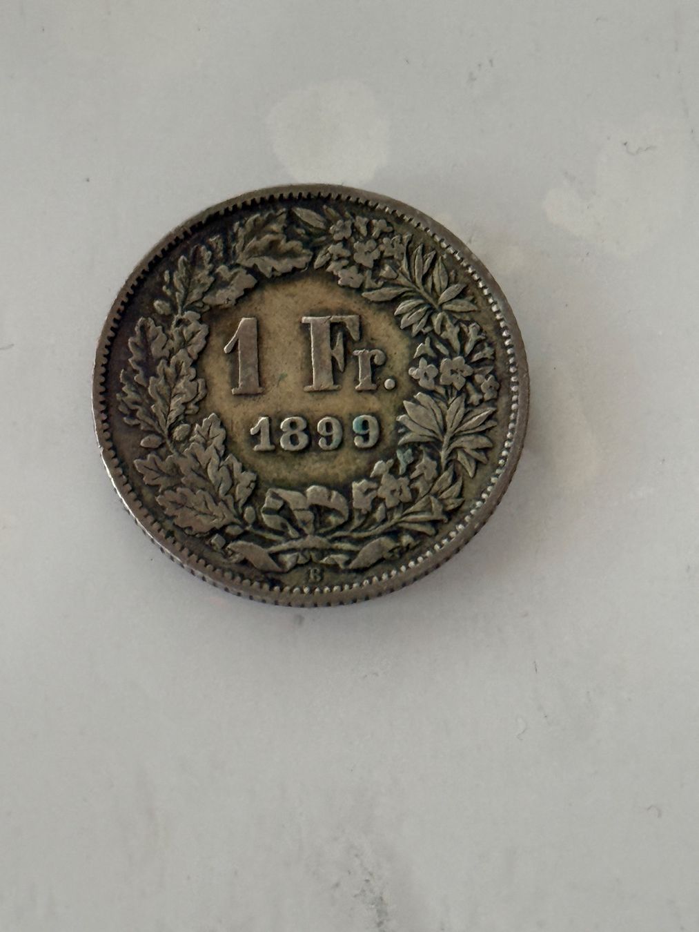 Tutti le monete: 1 Franken 1899  Rar – Usato da Wallisellen venduto da SWISS_SILVER1
