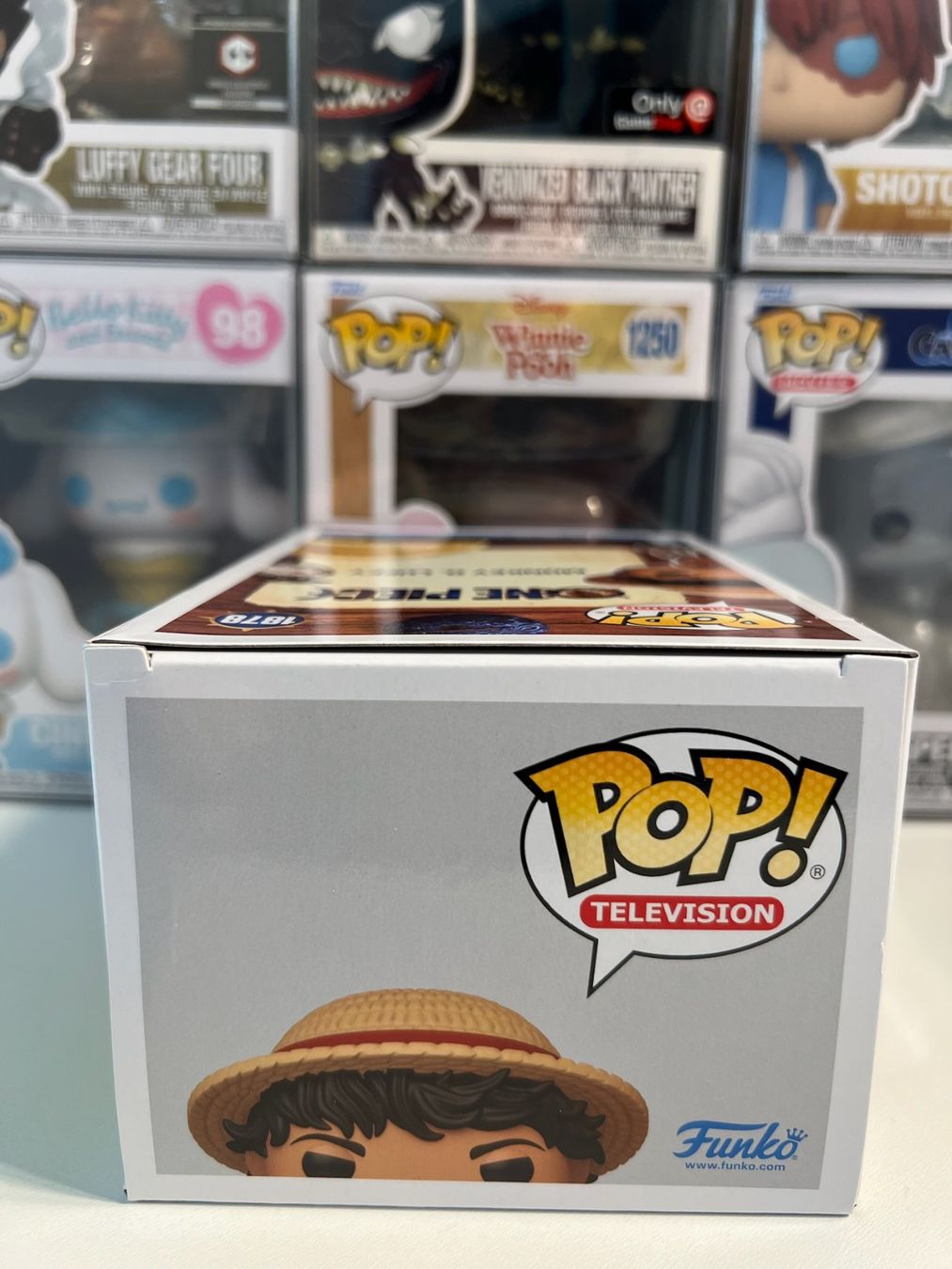 Funko Statuette: Funko POP! Television One Piece Monkey D. Luffy – Nuovo e nell'imballaggio originale da Le Mouret venduto da perfectbijou 4
